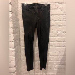 J CREW MERCANTILE black skinny jeans